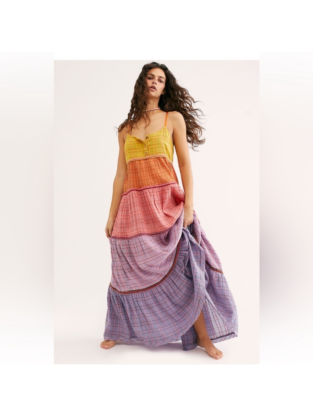 Free People Juliana Maxi Dress